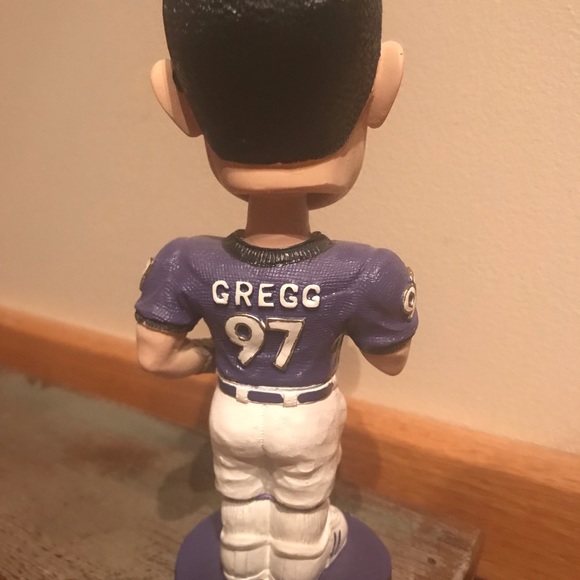 NFL Baltimore Ravens Bobblehead #97 Kelly Gregg football player - Picture 3 of 3